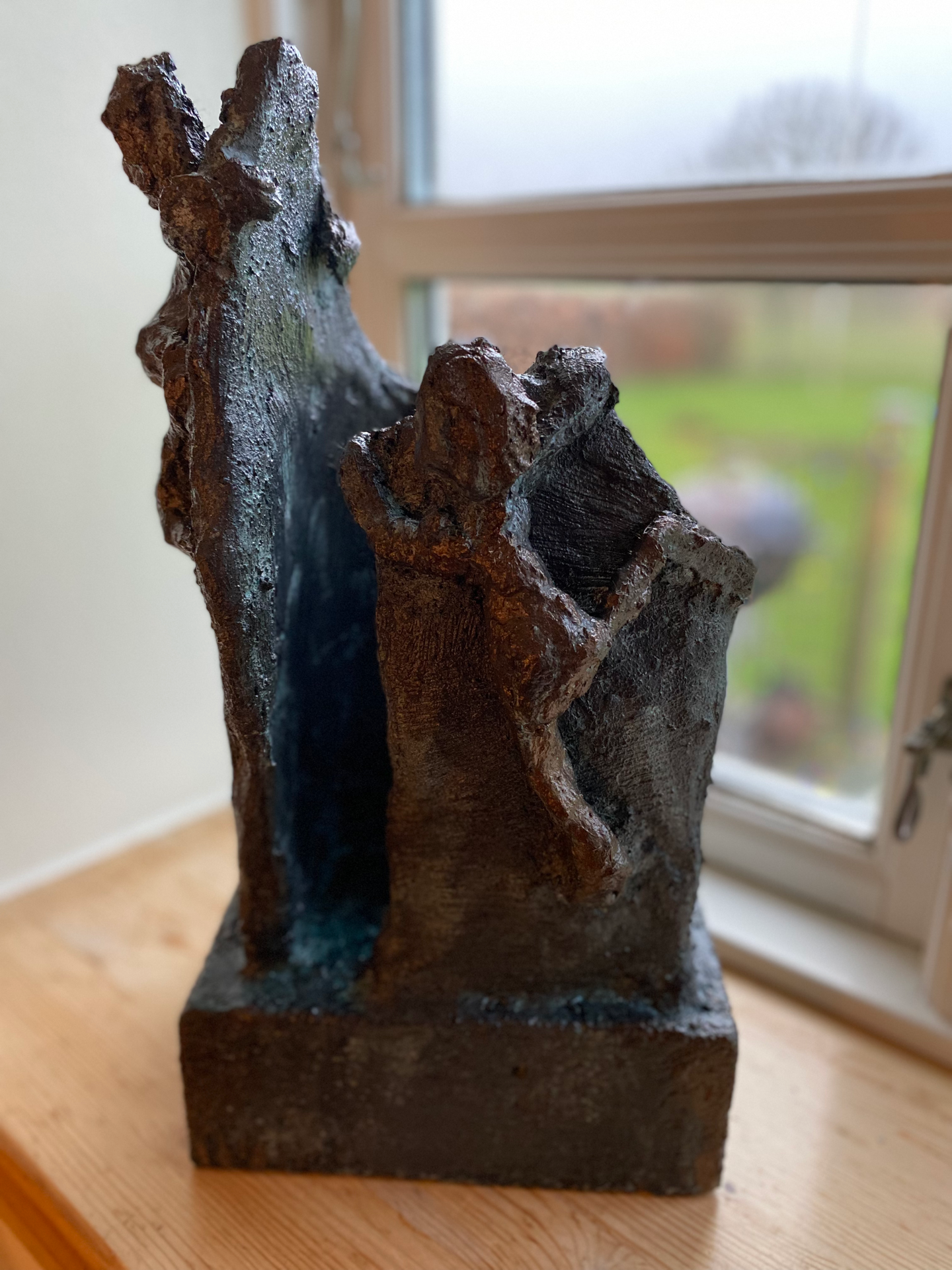 Fiberbeton og oxidering