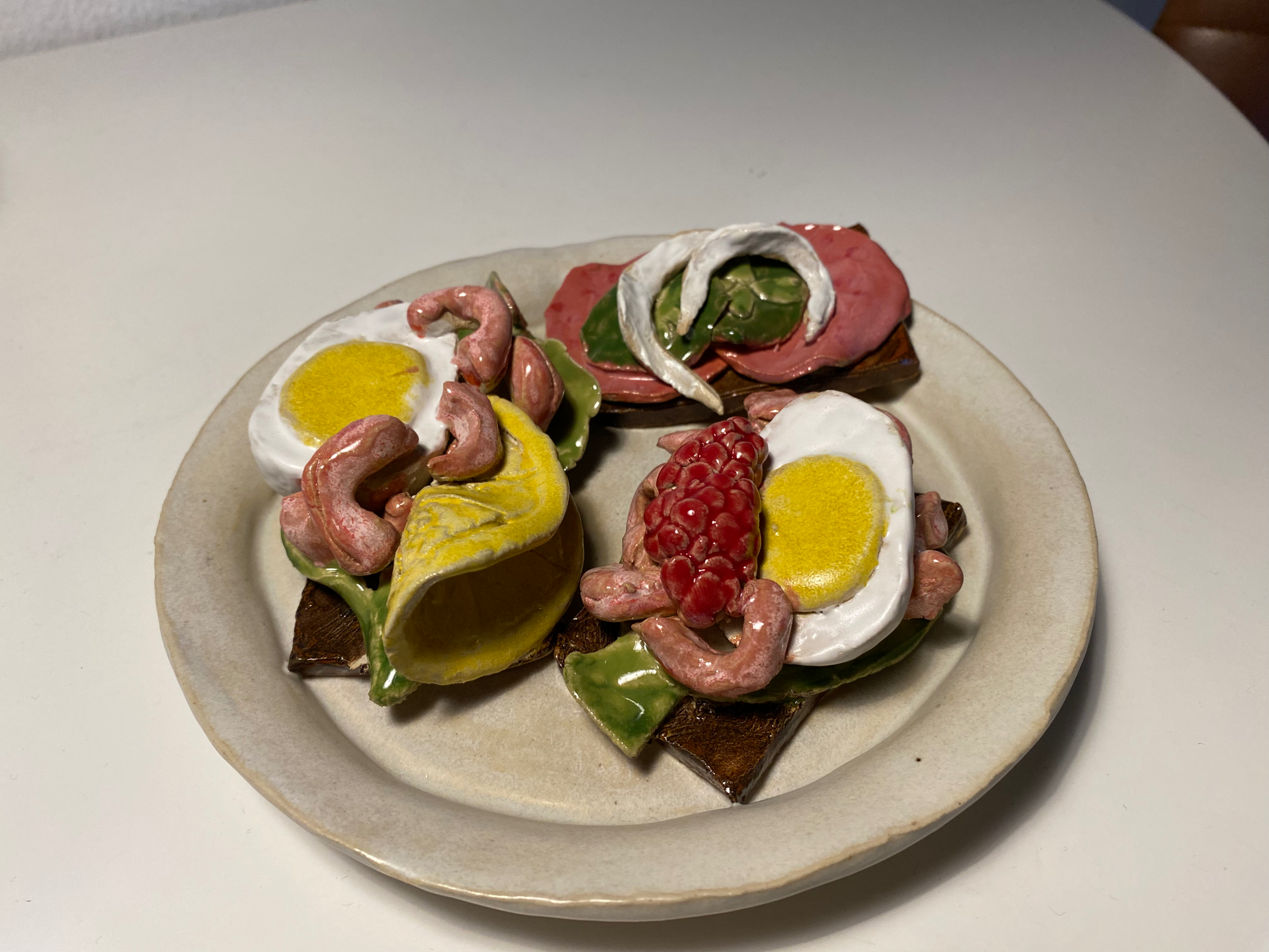 Stentøj "Velbekommen"